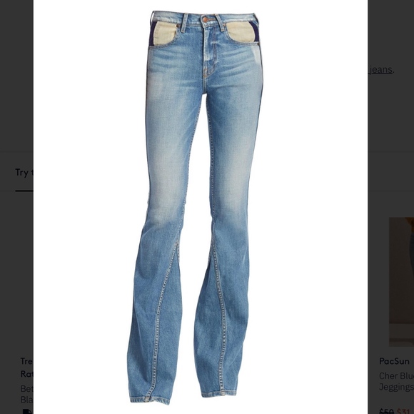 TRE BY NATALIE RATABESI The Cher Flared Jeans - Picture 6 of 6